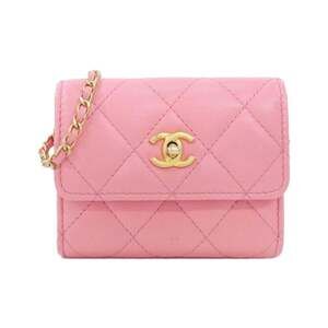 CHANEL Pink Shoulder Bag